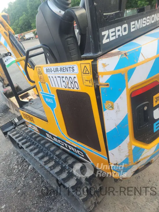 2021 JCB 19C-1E Mini Excavator