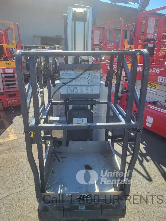2017 JLG 20MVL Self-Propelled One-Person Lift