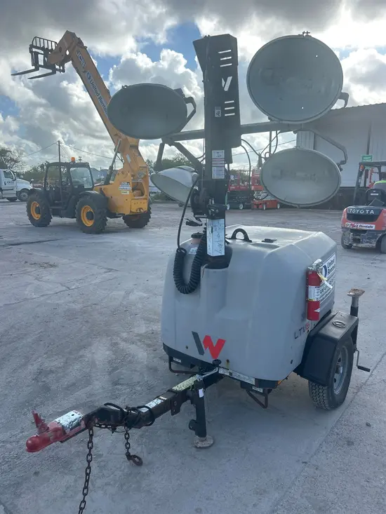 2018 Wacker Neuson LTV6L Portable Light Tower