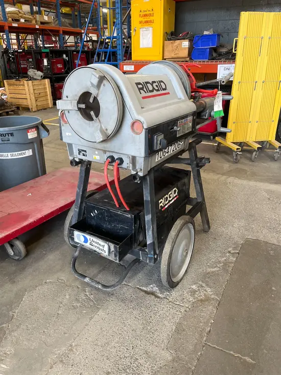 2017 RIDGID 1224 Pipe Threading