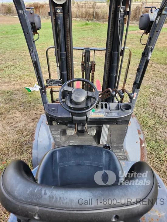 2019 Toyota 8FGU25 Warehouse Forklift
