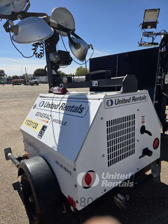 2021 Generac MLT4060KV Portable Light Tower