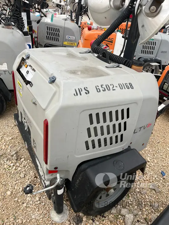 2018 Wacker Neuson LTV6K Portable Light Tower