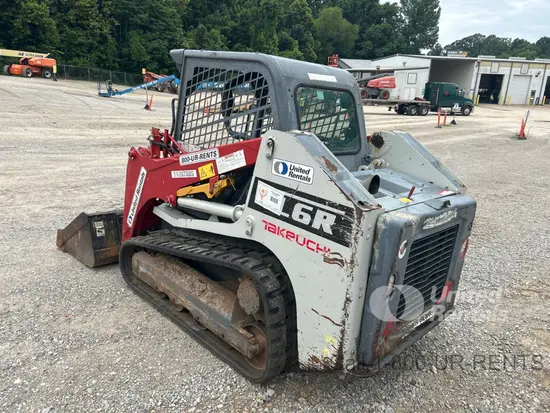 2021 Takeuchi TL6R Track Loader
