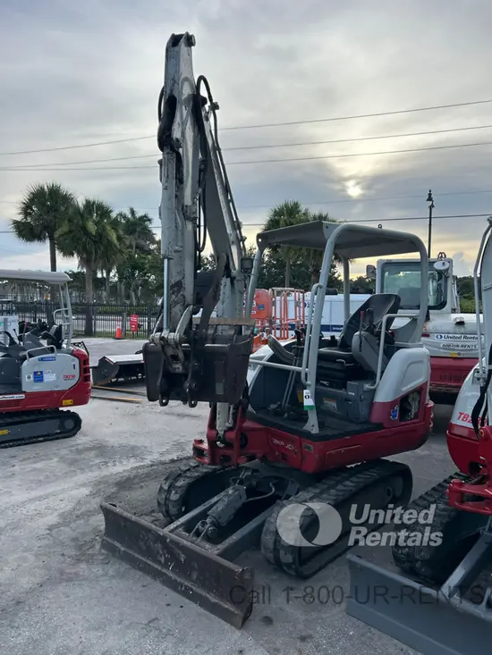 2022 Takeuchi TB230 Mini Excavator