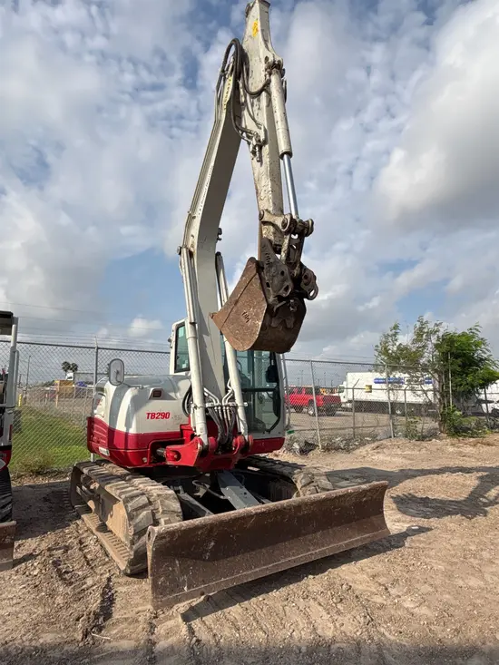 2022 Takeuchi TB290C Mini Excavator