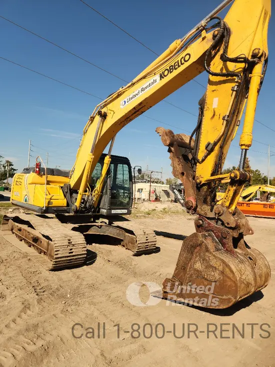 2020 Kobelco SK210LC-10 Excavator