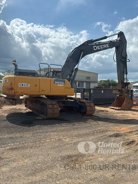 2019 John Deere 350G Excavator