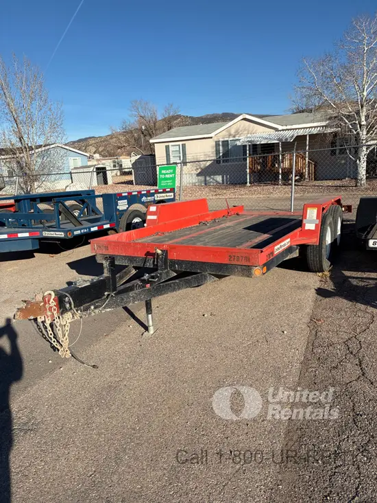 2021 Best Trailer TB82X16T Trailer