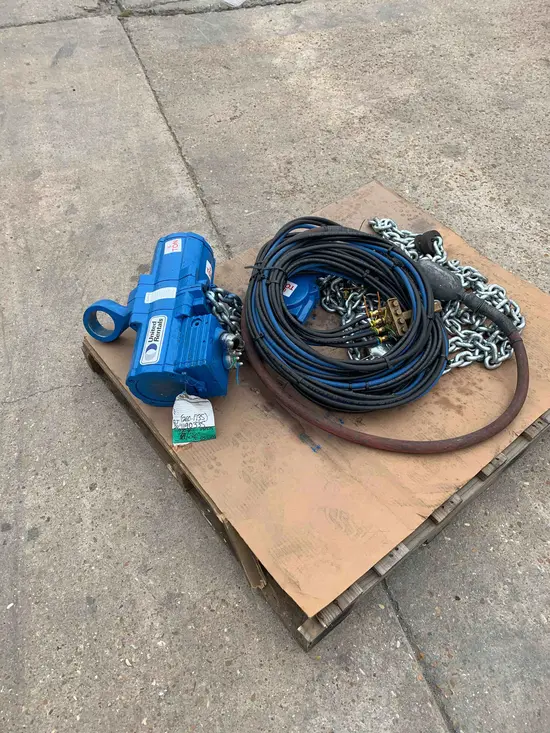 2013 JD NEUHAUS PROFI 3T/6T Hoist