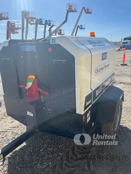 2022 Allmand MP15XR Diesel Generator