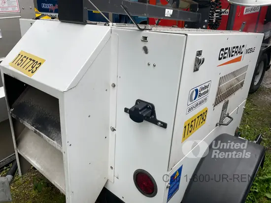 2022 Generac MLT4200IVF4 Portable Light Tower