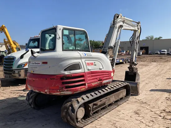 2018 Takeuchi TB290C Mini Excavator