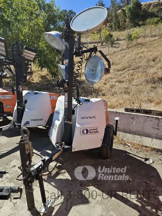 2019 Magnum Pro MLT6SM Portable Light Tower