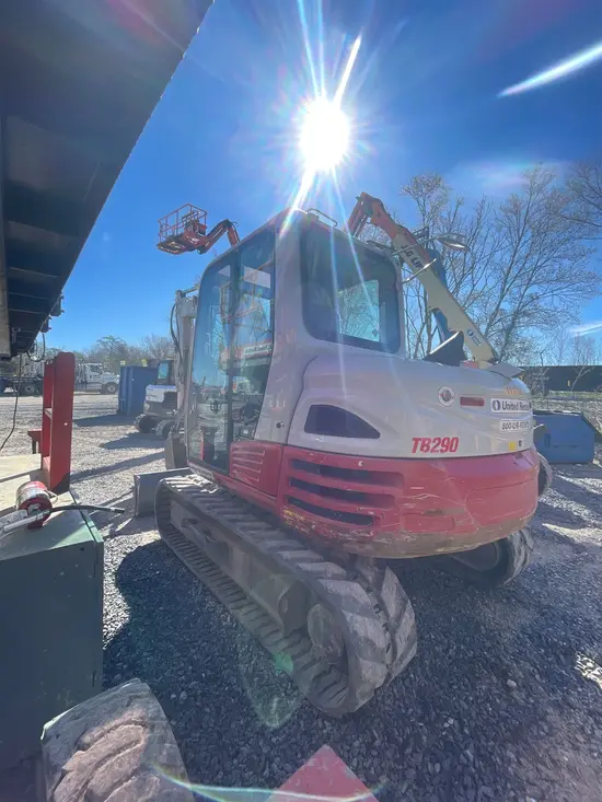 2021 Takeuchi TB290C Mini Excavator