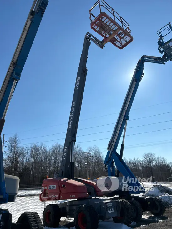 2017 Skyjack SJ66T Boom Lift