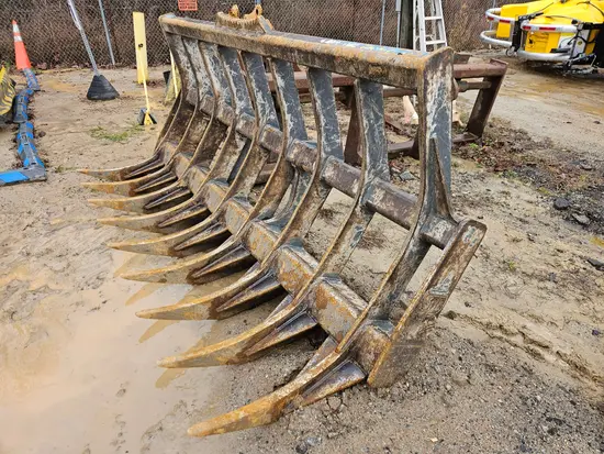 2018 ATI McMillen QC500LR Rake Attachment