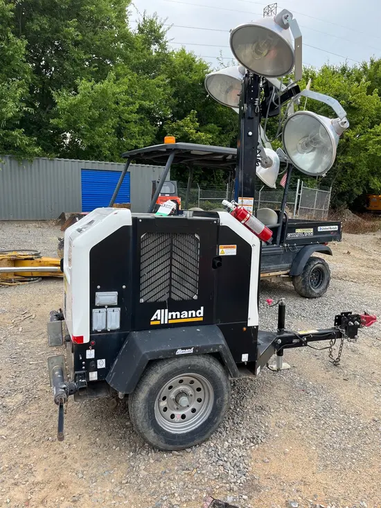 2019 Allmand NLV-ML3EC Portable Light Tower