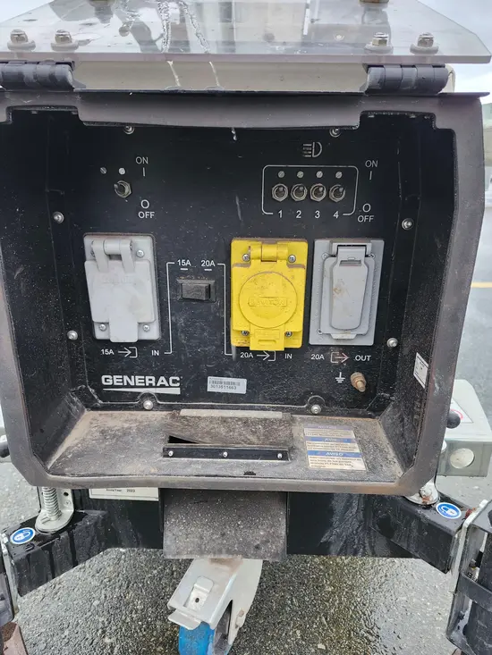 2023 Generac PLT240 Portable Light Tower