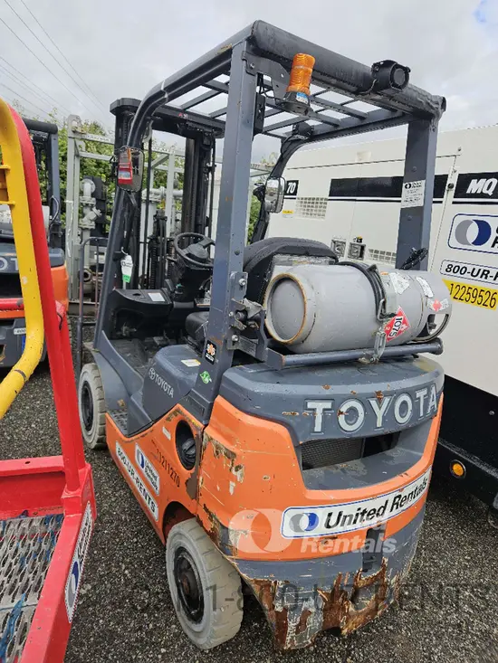 2021 Toyota 8FGU15 Warehouse Forklift