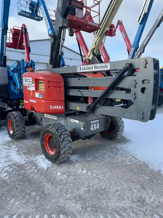 2017 Skyjack SJ46AJ Articulating Boom Lift