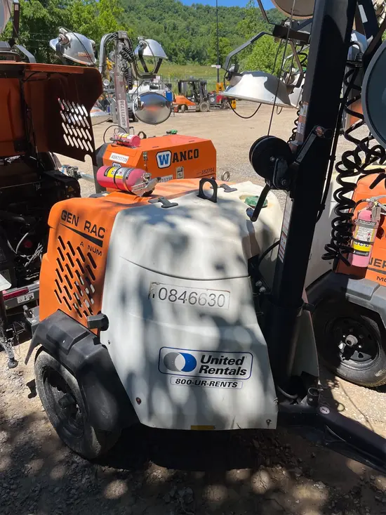 2018 Magnum Pro MLT6SM Portable Light Tower