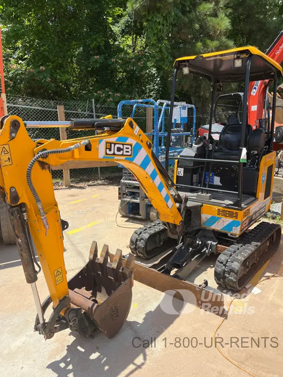 2023 JCB 19C-1E Mini Excavator
