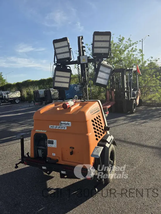 2024 Generac MLT2 Portable Work Light