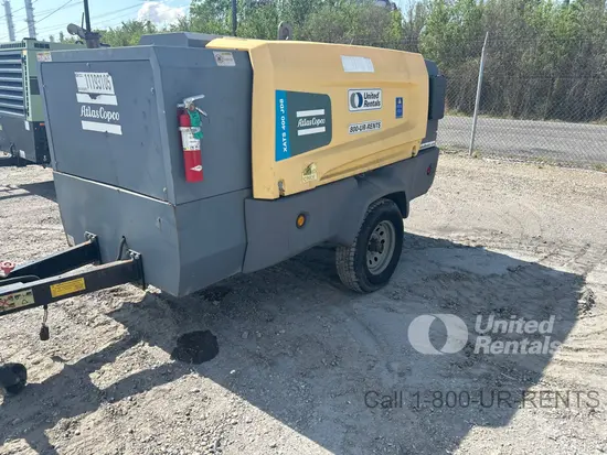 2021 Atlas Copco XATS 400 JD8FT4 Air Compressor