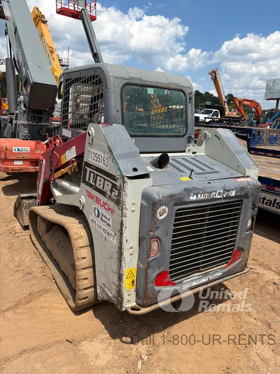 2021 Takeuchi TL8R2R Track Loader