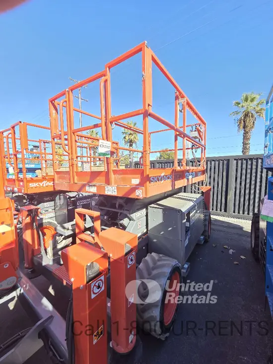 2020 Skyjack SJ6832RT Rough Terrain Scissor Lift