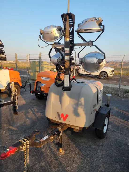 2019 Wacker Neuson LTV6L Portable Light Tower