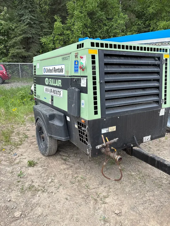 2019 Sullair 400HDPQ-CU Air Compressor
