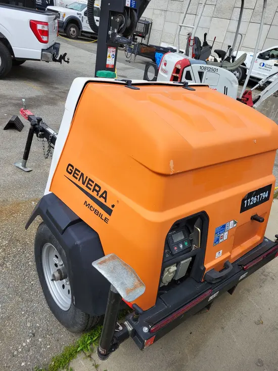 2021 Generac MLT6SMD Portable Light Tower