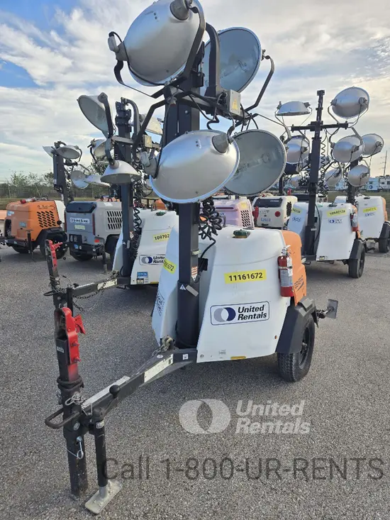 2021 Generac MLT6SMDS Portable Light Tower