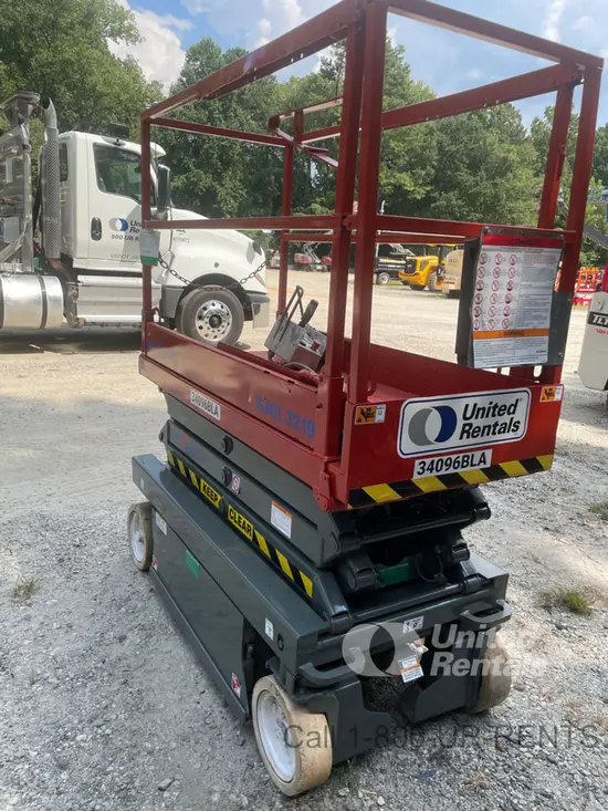 2016 Skyjack SJIII3219 Scissor Lift