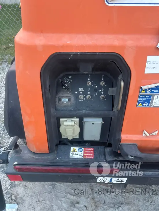 2021 Generac MLT6SMDS Portable Light Tower