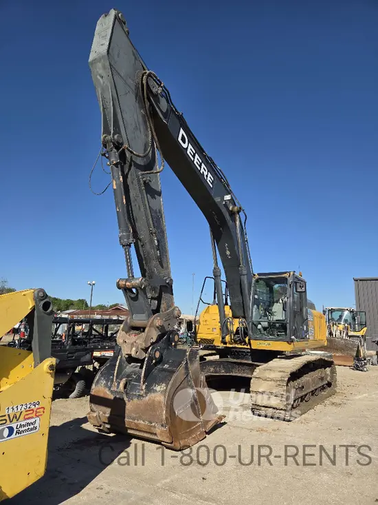 2019 John Deere 350G Excavator