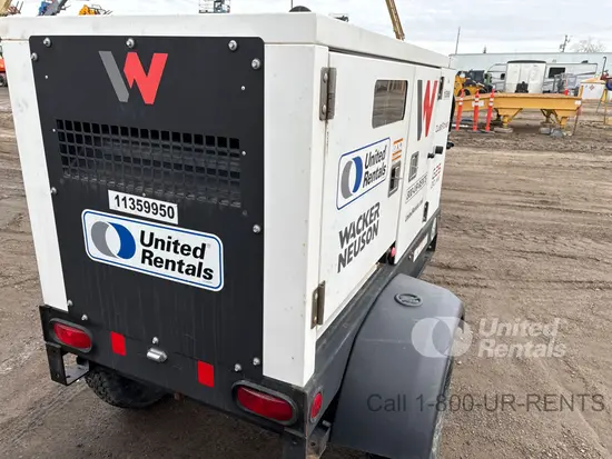 2022 Wacker Neuson G25 T4F Diesel Generator