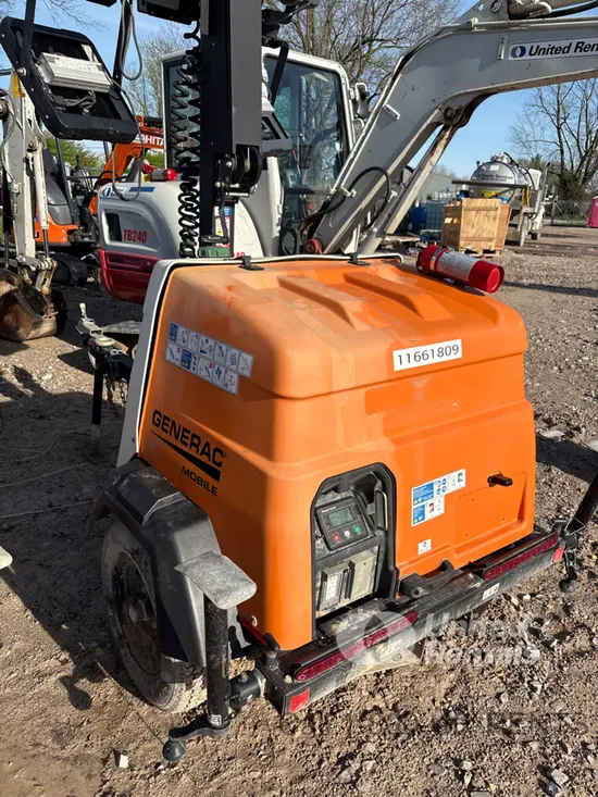 2023 Generac MLT6SMDS Portable Light Tower