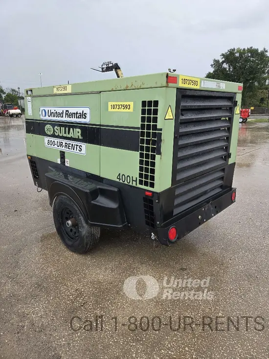 2018 Sullair 400HDPQ-CU Air Compressor