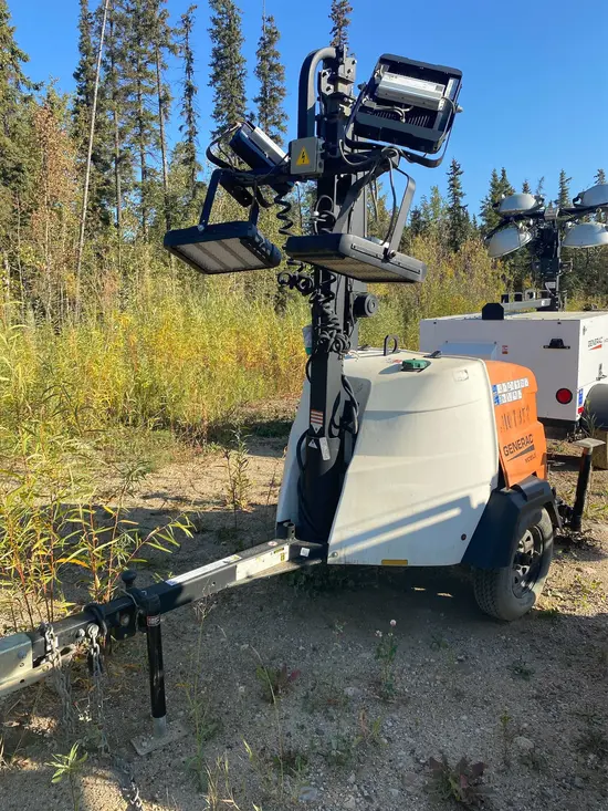 2020 Generac MLT6SKDS Portable Light Tower
