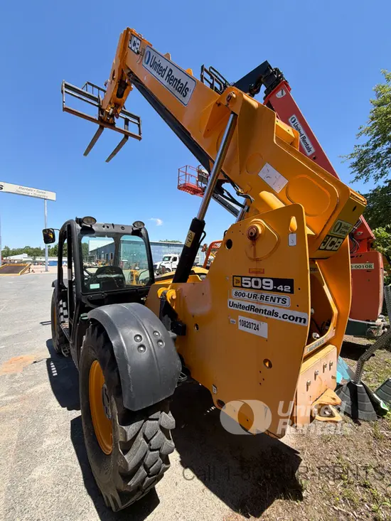 2018 JCB 509-42 Forklift