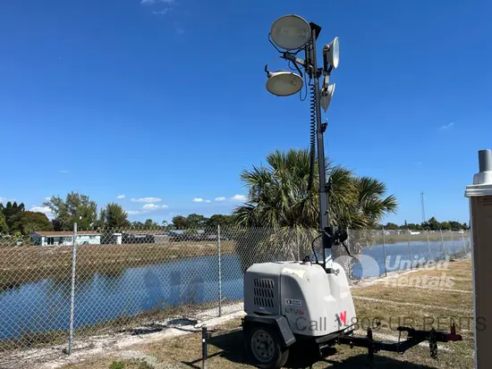 2018 Wacker Neuson LTV6K Portable Light Tower