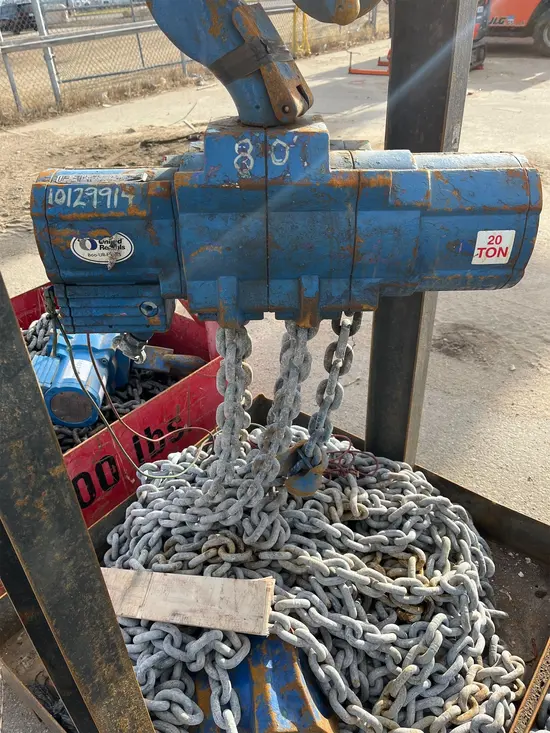 2013 JD NEUHAUS PROFI 16/20TI Hoist