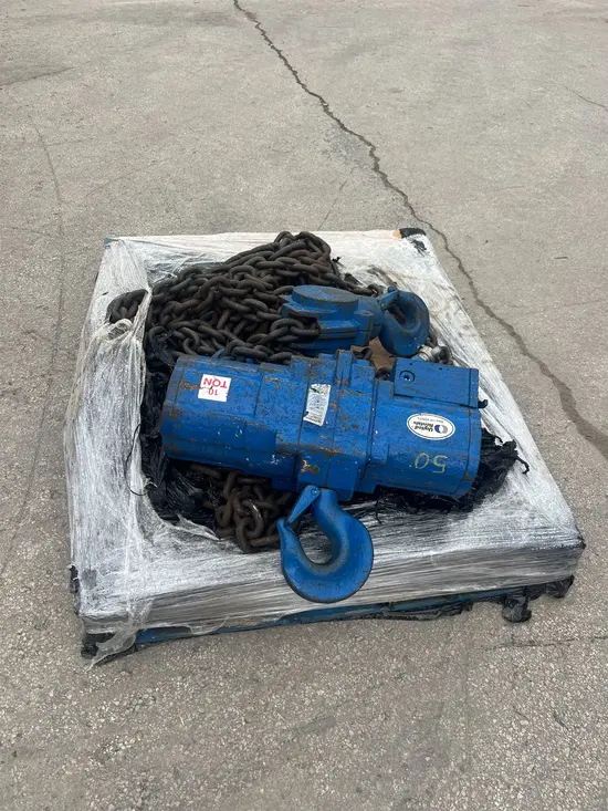 2013 JD NEUHAUS PROFI 10T Hoist