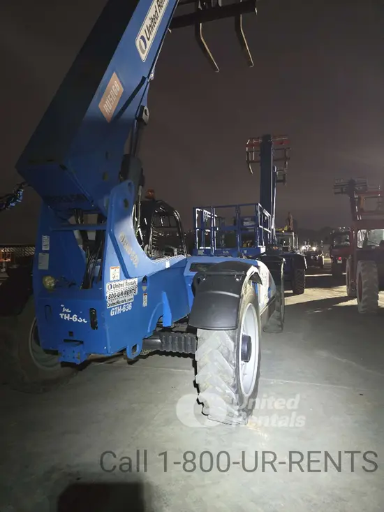 2019 Genie GTH-636 Forklift