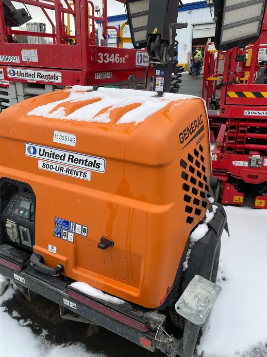 2022 Generac MLT6SMDS Portable Light Tower