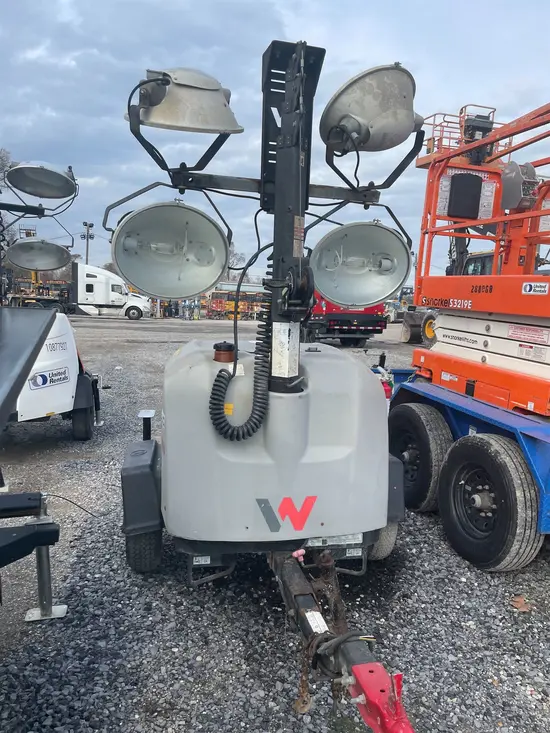2018 Wacker Neuson LTV6K Portable Light Tower