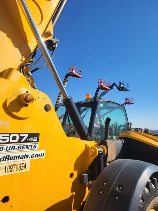 2019 JCB 507-42 Forklift